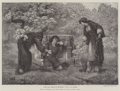 El hombre nacido para ser rey de Thomas Matthews Rooke